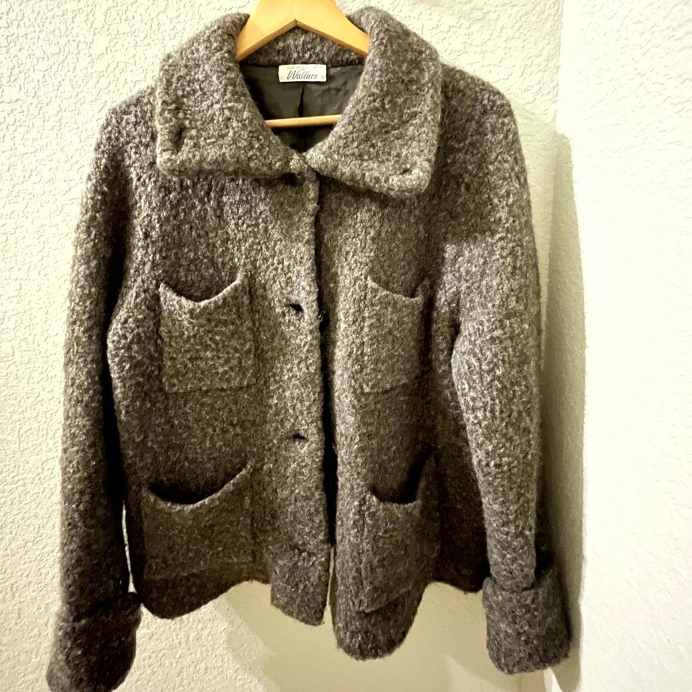 Made Specially By Wallace for Madewell Wool Coat - Size L